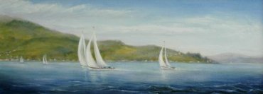 Sailing on the Clyde